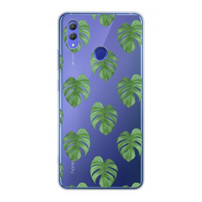 Monstera leaves: Honor Note 10 Transparant Hoesje
