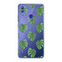 Monstera leaves: Honor Note 10 Transparant Hoesje