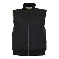 Maicazz - Zwart | Dames | Gilet | Zwart | S | regular | Kamst mode