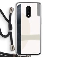 Baca: OnePlus 7 Transparant Hoesje met koord