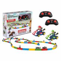 Carrera rc 2,4ghz mario kart tabletop racing set - mario & luigi 1:43