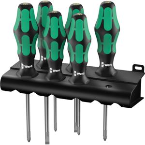 Wera 335/350/355/6 Schroevendraaierset