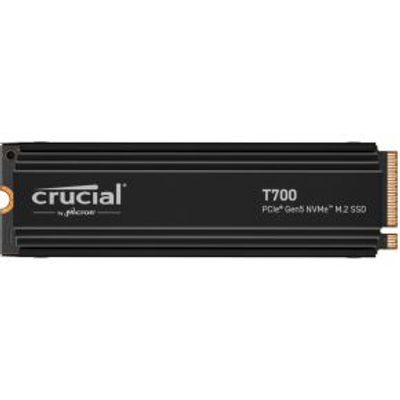 Crucial SSD T700 4TB Heatsink