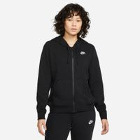 Nike Hoodie NSW Club Fleece - Zwart/Wit Vrouw - thumbnail