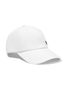 Dkny Kids casquette en coton à logo imprimé - Blanc