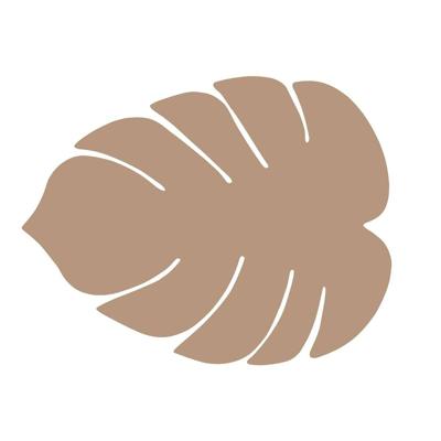 Placemat Versa Beige Laken 35 x 44,5 cm
