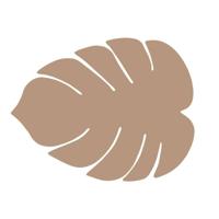 Placemat Versa Beige Laken 35 x 44,5 cm