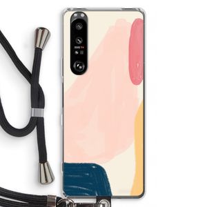 Saturday Flow: Sony Xperia 1 III Transparant Hoesje met koord