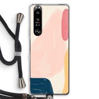 Saturday Flow: Sony Xperia 1 III Transparant Hoesje met koord