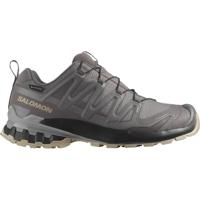 Salomon XA Pro 3D V9 GTX Lage Wandelschoen Dames Plum Kitten/Black/Gull 6,5