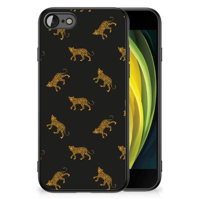 Dierenprint Telefoonhoesje voor iPhone SE 2022 | SE 2020 | 7/8 Leopards