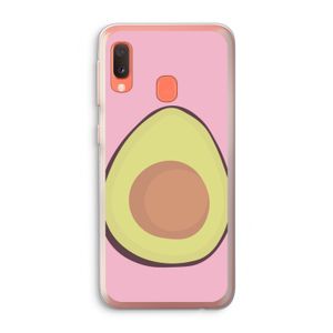 Avocado: Samsung Galaxy A20e Transparant Hoesje