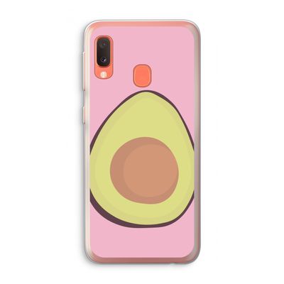 Avocado: Samsung Galaxy A20e Transparant Hoesje