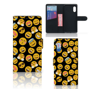 Samsung Xcover Pro Telefoon Hoesje Emoji