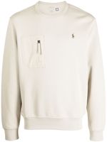 Polo Ralph Lauren Polo Pony cotton sweatshirt - Tons neutres