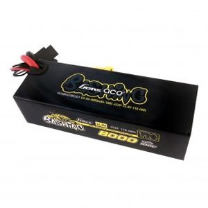 GensAce G-Tech Bashing 8000mAh 14.8V 100C 4S1P Lipo accu met EC5 stekker