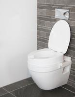 Able 2 Atlantis toiletverhoger 10cm met deksel (1 st) - thumbnail