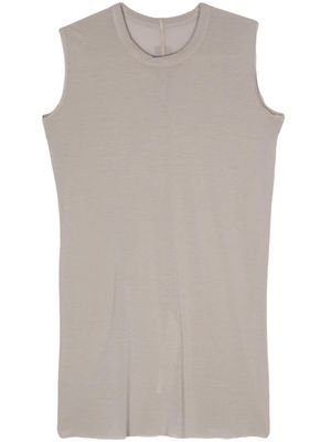 Rick Owens débardeur à design sans manches - Tons neutres Rick Owens débardeur à design sans manches - Tons neutres
