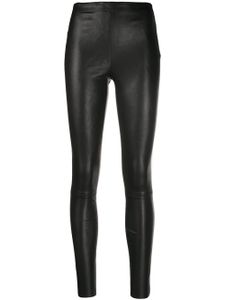 alice + olivia legging à coupe ajustée - Noir