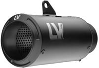 LeoVince Geluiddemper "sbk lv corsa s full black edition schalld leo slipon lv corsa s sw