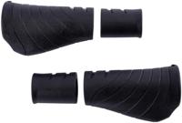 Ergotec Set Handvatten Reno 92+43mm/92+43mm zwart