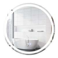 Ronde LED-spiegel Badkamerspiegel voor Wandmontage 3000 K-6000 K Ø 60 cm