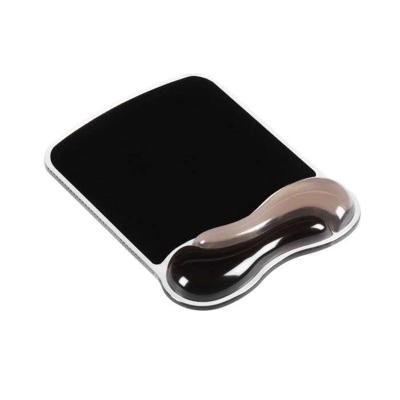 Kensington Duo Gel zwart / grijs muismat
