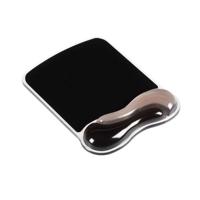 Kensington Duo Gel zwart / grijs muismat