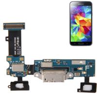 Hoge kwaliteit staart Plug Flex kabel voor Galaxy S5 / G900F / G900M