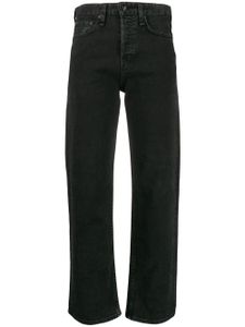 rag & bone jean droit classique - Noir