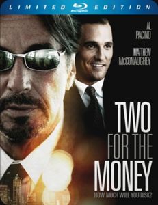 Two For The Money (steelbook edition)