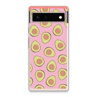 Dancing avocados: Google Pixel 6 Transparant Hoesje
