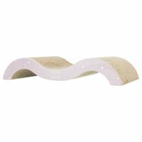 Krabpaal voor Katten Trixie Munt Lila 38 × 7 × 18 cm - thumbnail