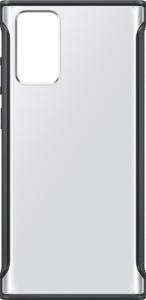 Galaxy Note20 (5G) Clear Protective Cover zwart EF-GN980CBEGEU