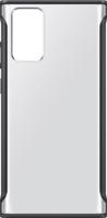 Galaxy Note20 (5G) Clear Protective Cover zwart EF-GN980CBEGEU