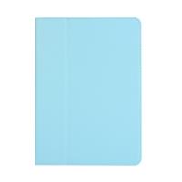Bookcover iPad 10 2 2019 Hoes Lichtblauw met Standaard