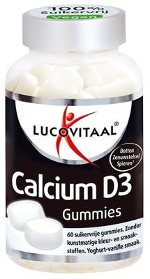 Lucovitaal Voedingssupplementen Calcium D3 Gummies Vegan 60Stuks 60pièce Lucovitaal Voedingssupplementen Calcium D3 Gummies Vegan 60Stuks 60pièce