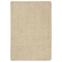 VidaXL Vloerkleed shaggy anti-slip 120x170 cm crèmekleurig