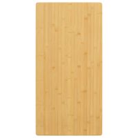 Tafelblad 50x100x2,5 cm bamboe