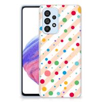 Samsung Galaxy A53 5G TPU bumper Dots - thumbnail