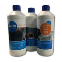 Nikoi Bacterial Crunch 1L - Vijverzuivering voor Kraakhelder Water & Vitaliteit van Vissen