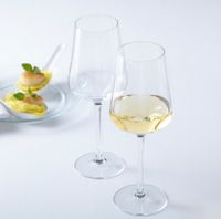 Leonardo Puccini witte wijnglazen - 56 cl - 6 stuks - thumbnail