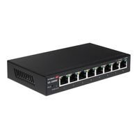 Edimax GS-5008E netwerk-switch Managed Gigabit Ethernet (10/100/1000) Zwart - thumbnail