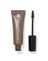 HEMA Wenkbrauwgel met vezels 8ml bruin