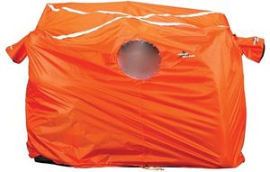 Highlander Emergency Survival Shelter - 4-5 personen - oranje