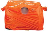 Highlander Emergency Survival Shelter - 4-5 personen - oranje - thumbnail