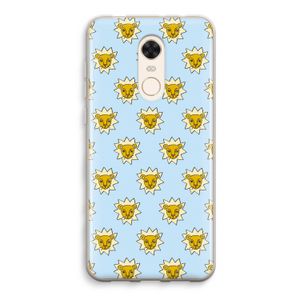 Leeuwenkoppen: Xiaomi Redmi 5 Transparant Hoesje