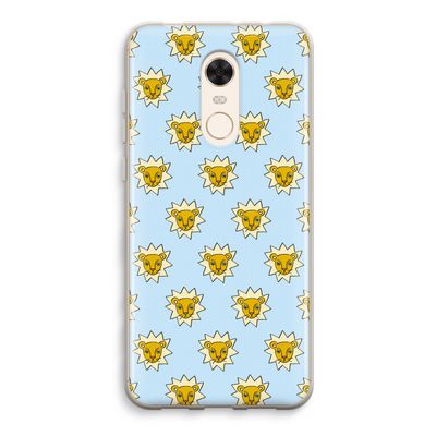 Leeuwenkoppen: Xiaomi Redmi 5 Transparant Hoesje