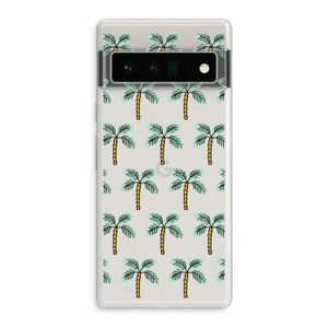 Paradise: Google Pixel 6 Pro Transparant Hoesje