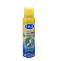 Scholl Fresh Step Deodorant Spray 150ml